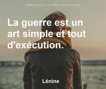 Citation de Lénine