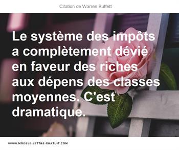 Citations Warren Buffett