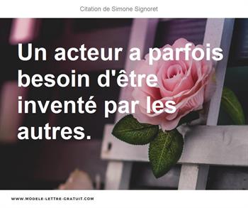 Citations Simone Signoret