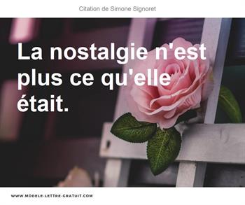 Citations Simone Signoret