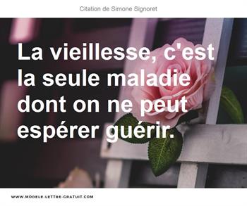 Citations Simone Signoret
