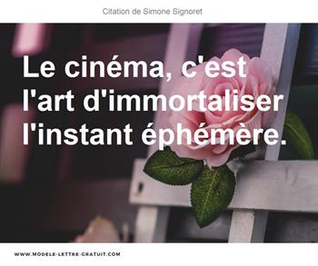 Citations Simone Signoret