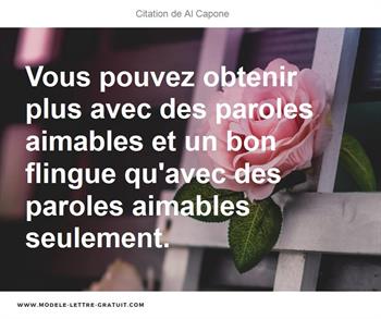 Citations Al Capone