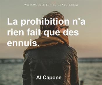 Citation de Al Capone