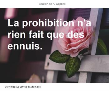 Citations Al Capone