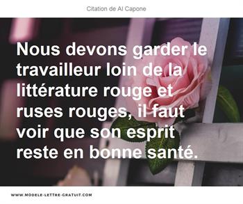 Citations Al Capone