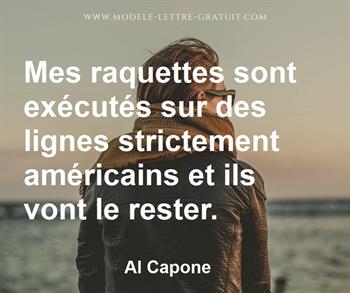 Citation de Al Capone