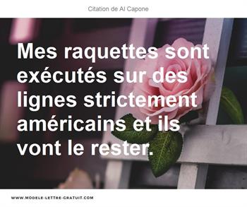 Citations Al Capone