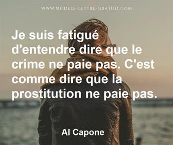 Citation de Al Capone