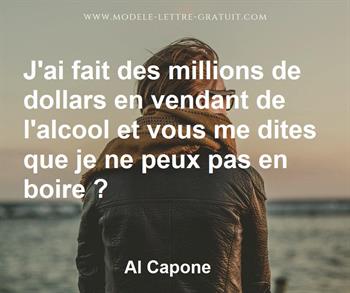 Citation de Al Capone
