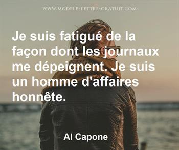 Citation de Al Capone
