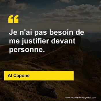 Citation Al Capone