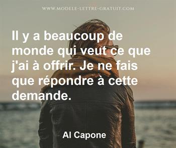 Citation de Al Capone