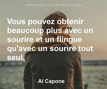 Citation de Al Capone