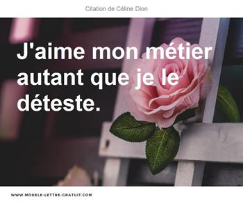 Citations Céline Dion