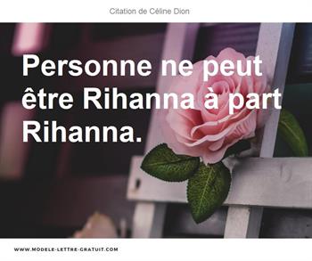 Citations Céline Dion
