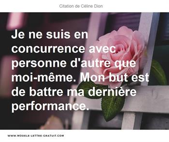 Citations Céline Dion