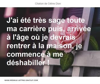 Citations Céline Dion
