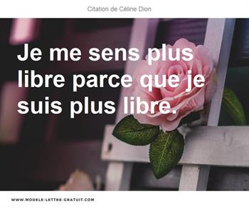 Citations Céline Dion