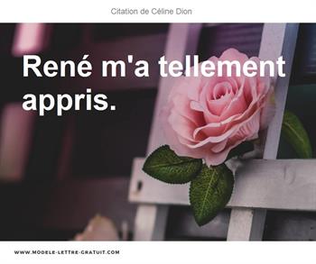 Citations Céline Dion
