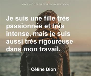 Citation de Céline Dion