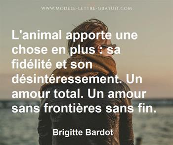 Citation de Brigitte Bardot