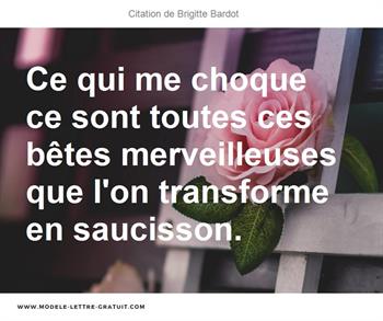 Citations Brigitte Bardot