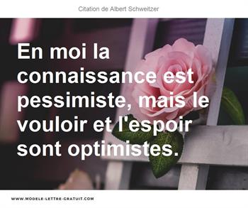 Citations Albert Schweitzer