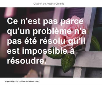 Citations Agatha Christie