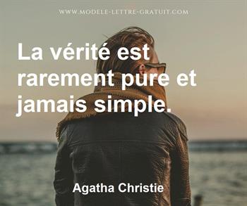 Citation de Agatha Christie