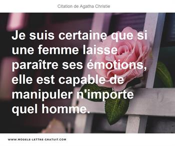 Citations Agatha Christie