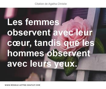Citations Agatha Christie