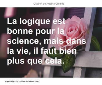 Citations Agatha Christie