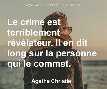 Citation de Agatha Christie