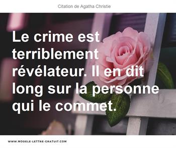 Citations Agatha Christie
