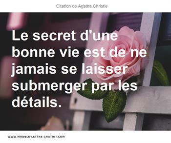 Citations Agatha Christie