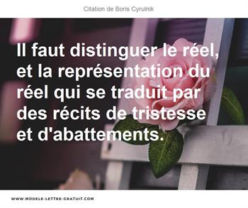 Citations Boris Cyrulnik