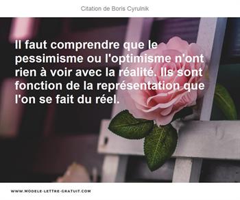 Citations Boris Cyrulnik