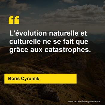 Citations Boris Cyrulnik
