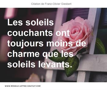 Citations Franz-Olivier Giesbert