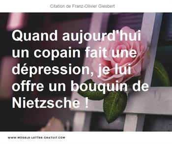 Citations Franz-Olivier Giesbert