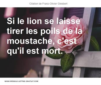 Citations Franz-Olivier Giesbert