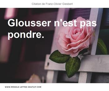 Citations Franz-Olivier Giesbert