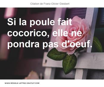 Citations Franz-Olivier Giesbert