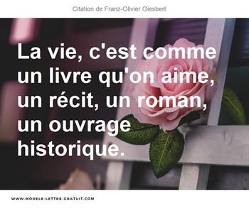 Citations Franz-Olivier Giesbert