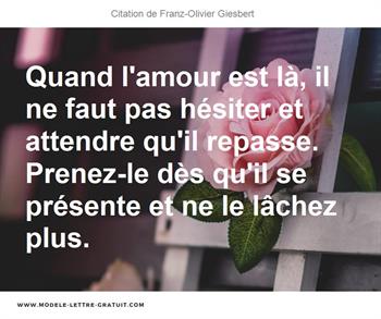 Citations Franz-Olivier Giesbert