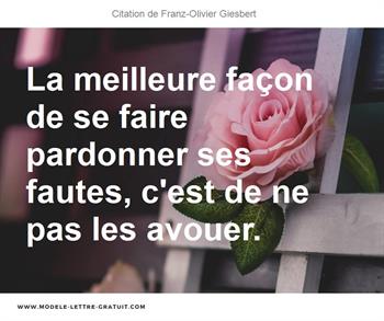 Citations Franz-Olivier Giesbert