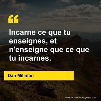 Citation de Dan Millman