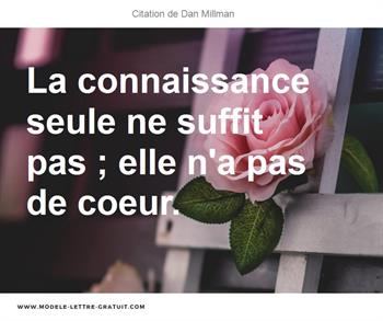 Citations Dan Millman
