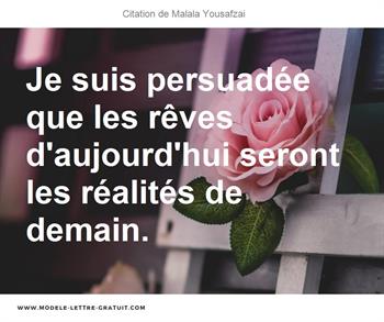 Citations Malala Yousafzai